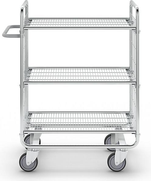 Image du produit HelgeNyberg Chariot grillagé SERIE 100 (200 kg)