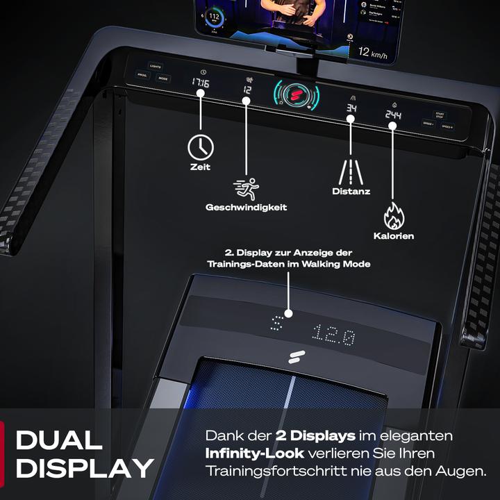 Produktbild Sportstech sTread Fold