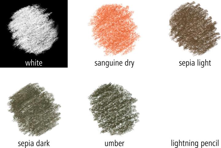 Produktbild Staedtler Mars Lumograph pastel 100P Pastellstifte (6x)