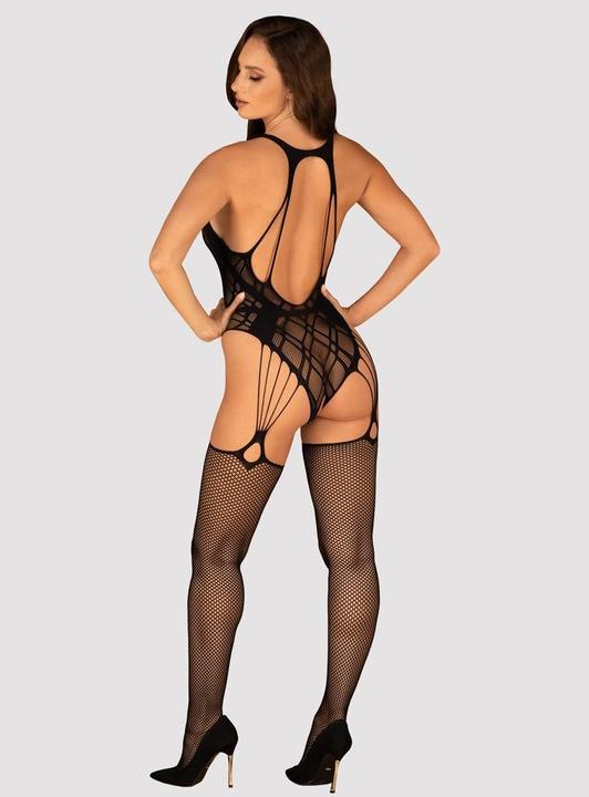 Produktbild Obsessive Bodystocking G324 Black S/M/L (S, M, L)