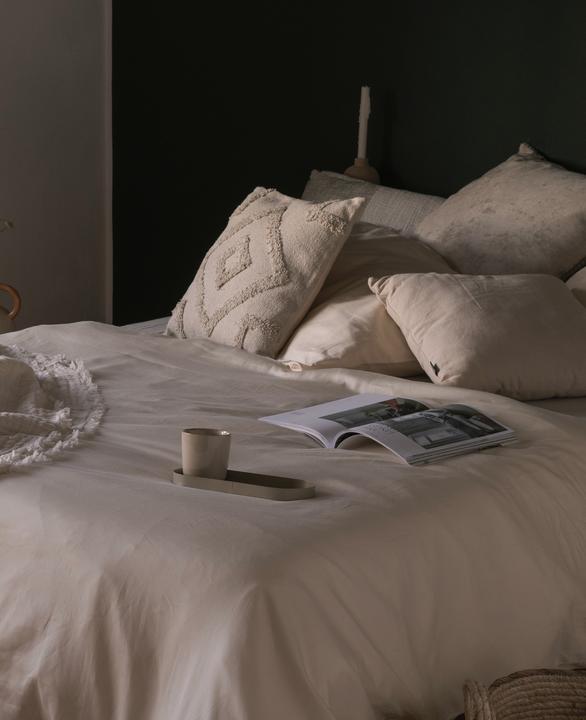 Produktbild Esmée Thia Oatmeal, 240 x 240 cm (Duvetbezug, 240 x 240 cm)
