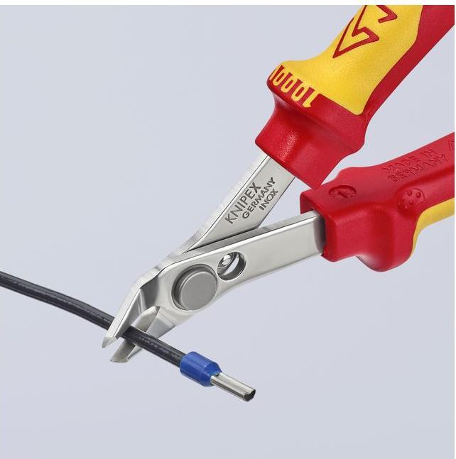 Productafbeelding Knipex Elektronische Super Knips® VDE 78 06 125 (125 mm)