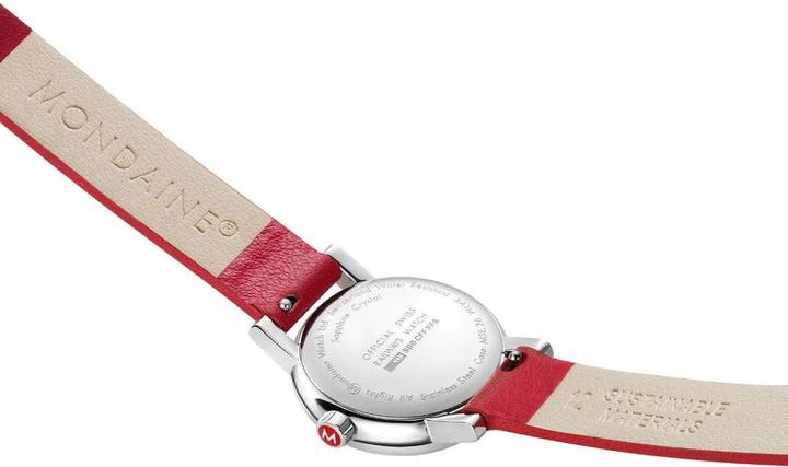 Actual product image Mondaine Evo2 (Analogue wristwatch, Swiss made, 26 mm)