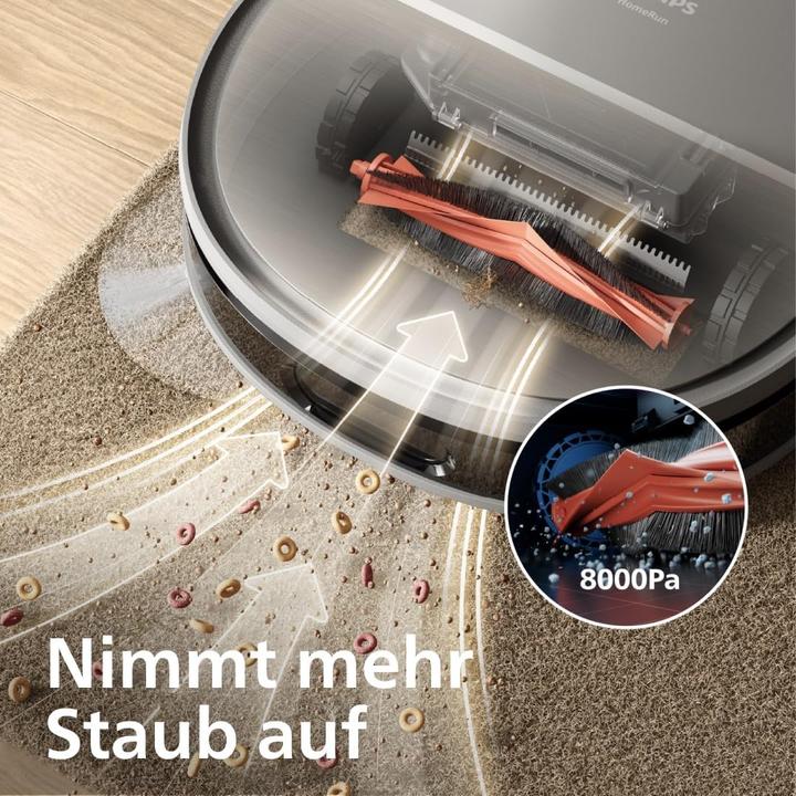 Produktbild Philips XU9100/10 HomeRun 9000 Series Aqua (8000 Pa)