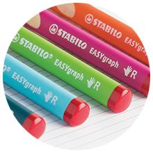 Actual product image STABILO EASYgraph R learning pencil, pastel blue (3.15 mm, HB, 1x)