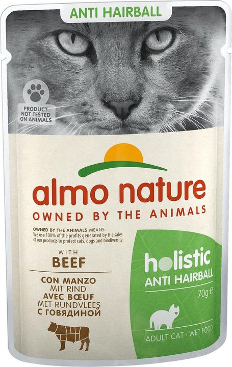 Produktbild Almo Nature PFC Anti-Hairball Rind (Senior, Adult, 1 Stk., 70 g)