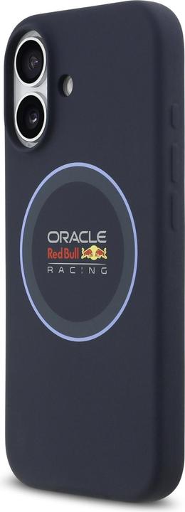 Actual product image Red Bull Silicone Blue Ring MagSafe Case for iPhone 17 Navy (Apple iPhone 17)