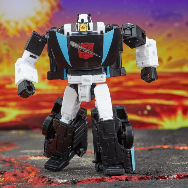 Productafbeelding Hasbro Transformers Generaties Legacy United Deluxe Class Actiefiguur Armada Universum Wheeljack 14 cm
