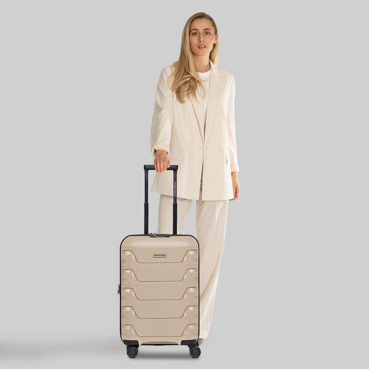 Produktbild Smartbox Edition 01 4 Rollen Kabinentrolley 55 cm mit Dehnfalte (42 l)