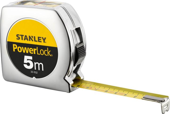 Actual product image Stanley Pocket roller tape measure (Metric)