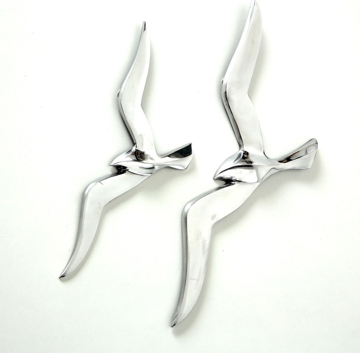 Actual product image Boltze Home Wall decoration seagull Jonatran (18 x 47 cm)