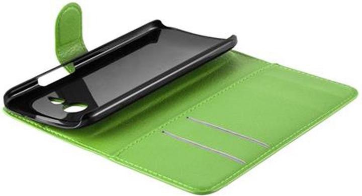 Actual product image Cadorabo Book with stand function cover (HTC One Mini 2)