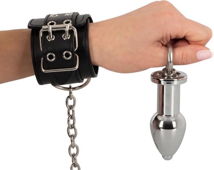 Image du produit Fetish Collection Menottes et plug