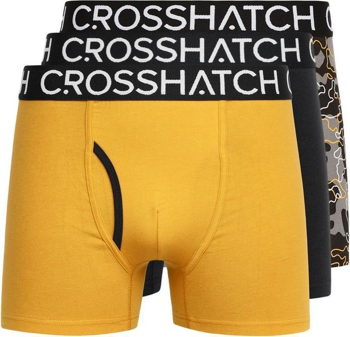 Produktbild Crosshatch Lynol Boxershorts (3erPack) (M, 3er Pack)