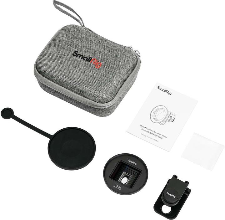 Immagine prodotto SmallRig Obiettivo anamorfico per dispositivo mobile (attacco T) (Accessori video vari)