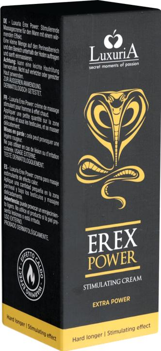 Produktbild Intimateline „Erex Power“ Intimcreme 30ml, durchblutungsfördernd, pflanzlich, vitalisierend (30 ml)