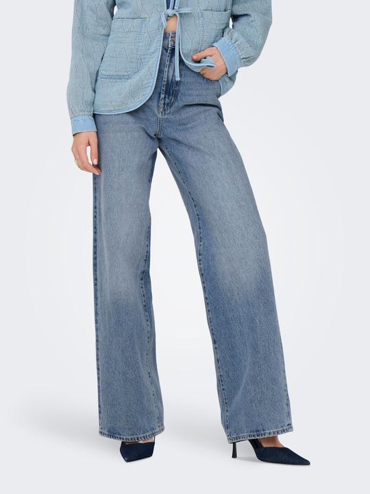 Produktbild Only ONLHope Life Wide High Waist Jeans (W28/L30)