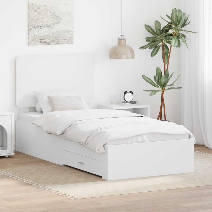 Image du produit vidaXL Moderner Bettrahmen (100 x 200 cm)