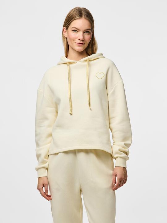 Image du produit Pieces Pcchilli Ls Heart Hoodie Noos Bc (XS)