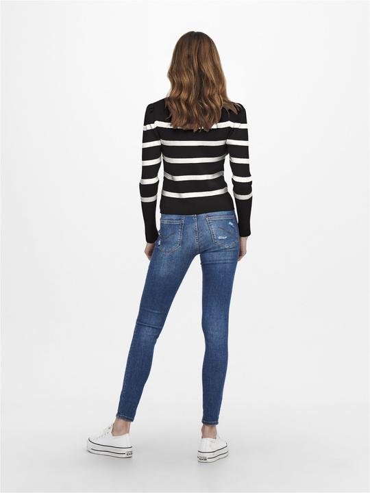 Produktbild Only Körperbetonter Puffärmel- Pullover (S)