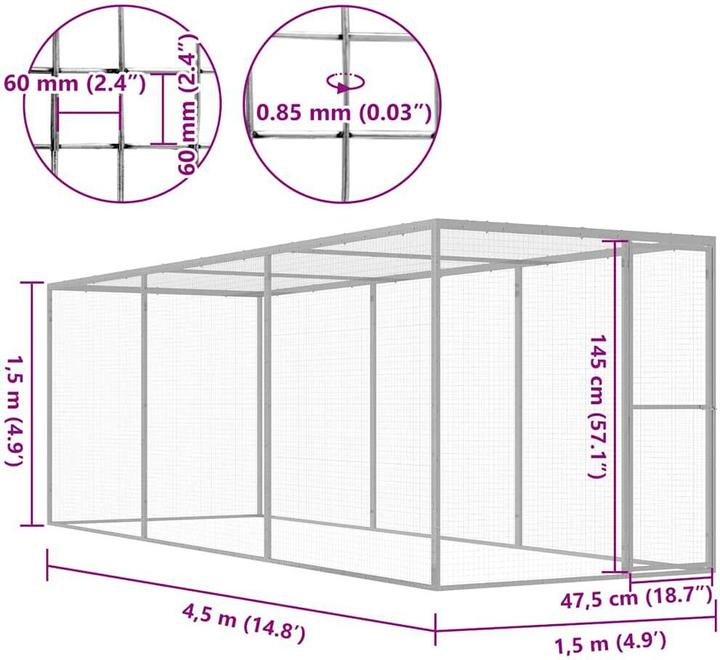 Actual product image vidaXL Duke