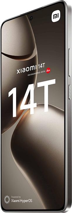 Immagine prodotto Xiaomi 14T (256 GB, Grigio Titano, 6.67", Doppia SIM, 5G)