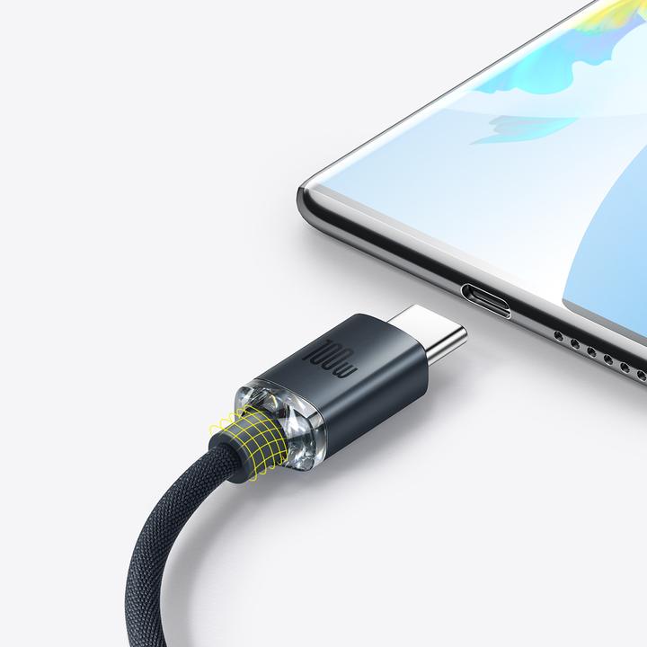 Produktbild Baseus USB A – USB C (2 m, USB 2.0, 100 W)