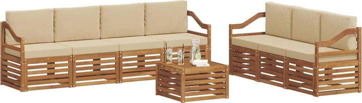 vidaXL Outdoor-Sofa