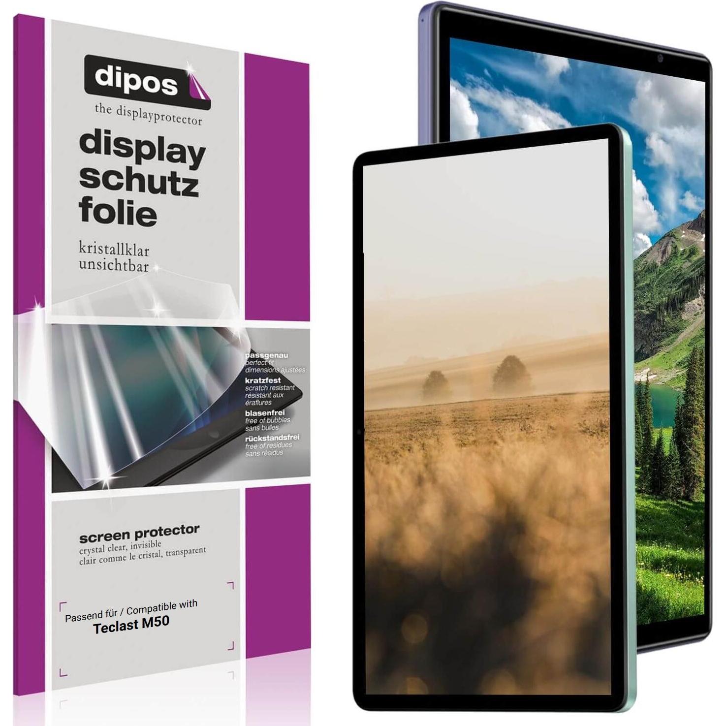 Dipos Schutzfolie Klar für Teclast M50 (Teclast M50) (4070015045101)