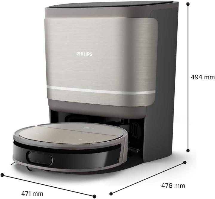 Produktbild Philips XU9100/10 HomeRun 9000 Series Aqua (8000 Pa)