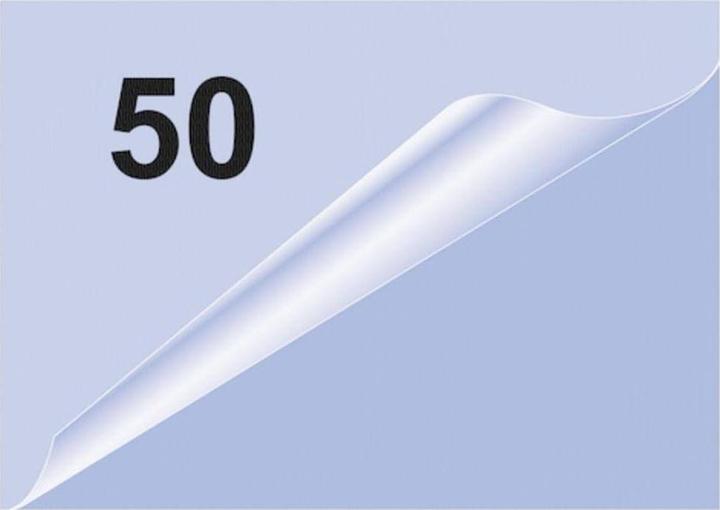Image du produit Olympia Feuilles de plastification (A4, 100 pcs, 125 µm)