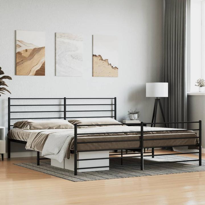 Image du produit vidaXL Bettgestell (183 x 213 cm)