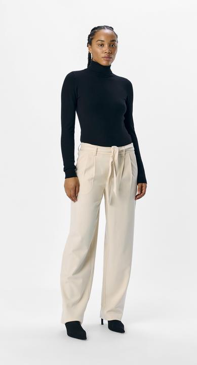 Immagine prodotto Object Vorn gebundene Straight Leg Hose (40)