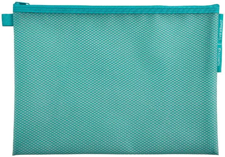 Produktbild Exacompta Reissverschlusstasche 37150E EVA (Ethylen-Vinylacetat) Mehrfarbig (A4, 3x)