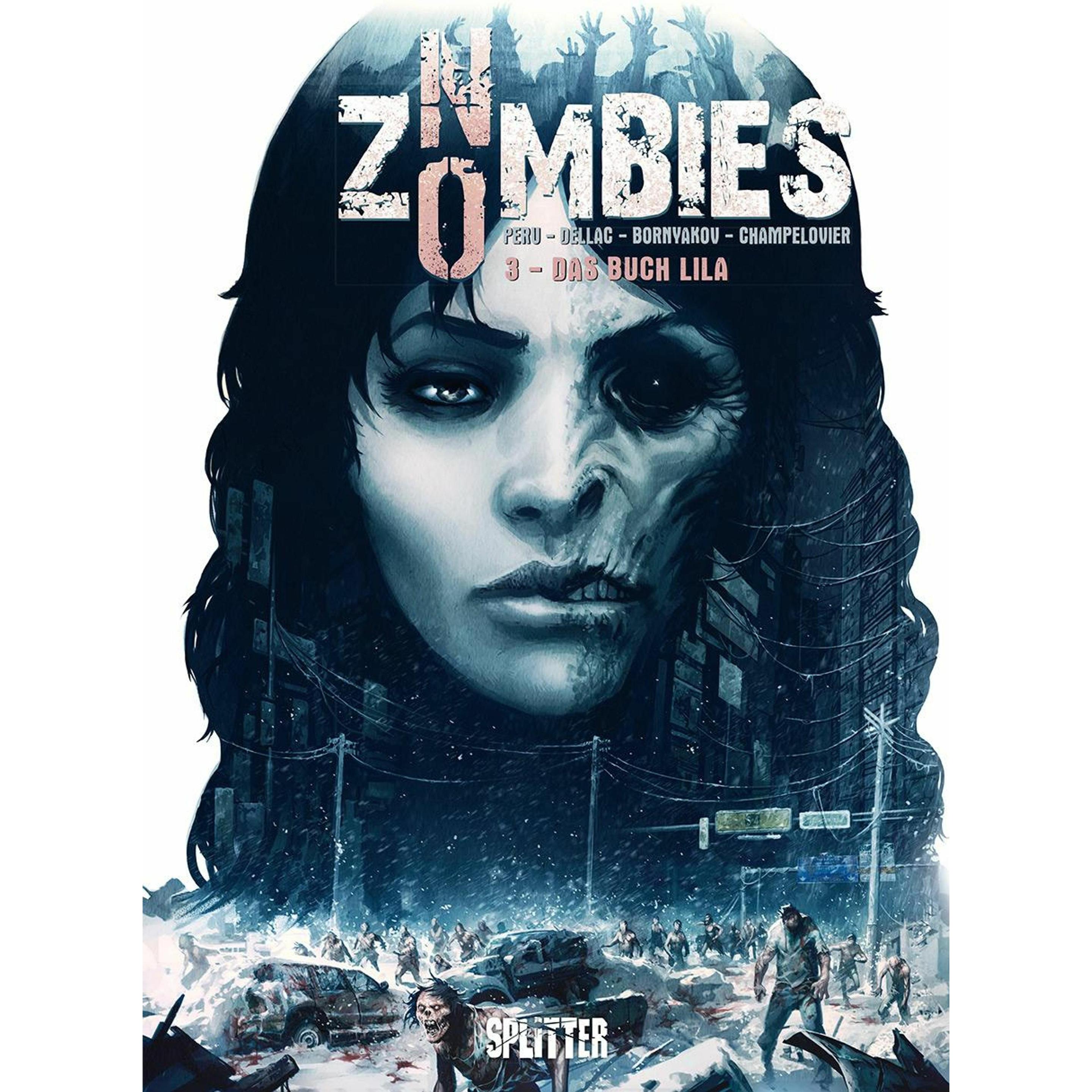 No Zombies. Band 3, Belletristik von Olivier Peru