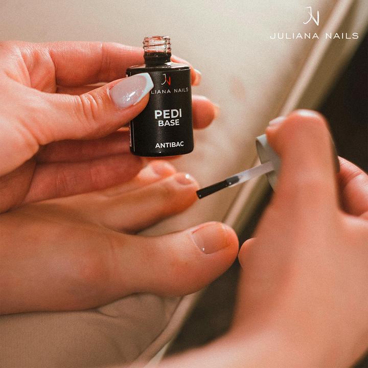 Produktbild Juliana Nails Gel Lack Pedi Base - AntiBac (Base Coat)