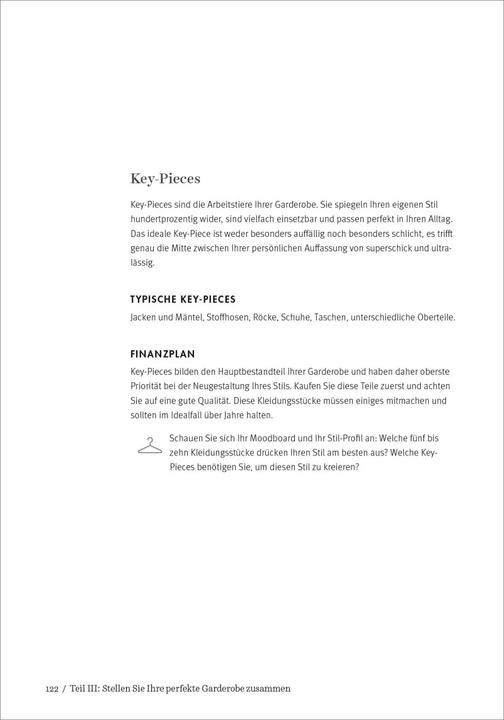 Produktbild Das Kleiderschrank-Projekt (Deutsch, Anuschka Rees, 2017)