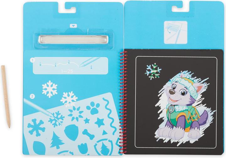 Produktbild Melissa & Doug PAW Patrol Scratch Art - 3-Pack ( Chase, Skye, Marshall ) (33308)