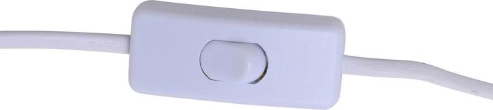 Actual product image Hestia White Ceramic Table Lamp With Wooden Base