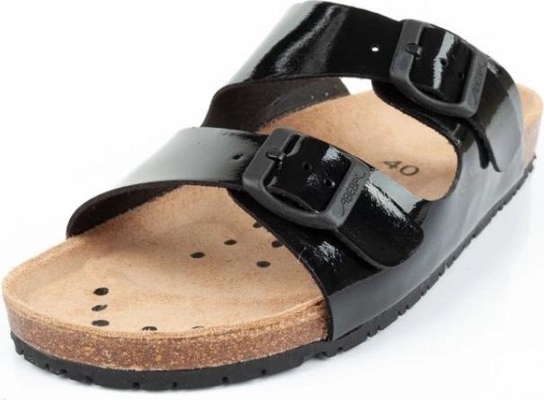 Produktbild Abeba Sandals Schwarze Arbeits-Flip-Flops (36)