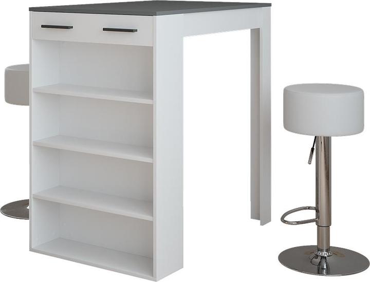 Weiss, Weiss/Anthrazit