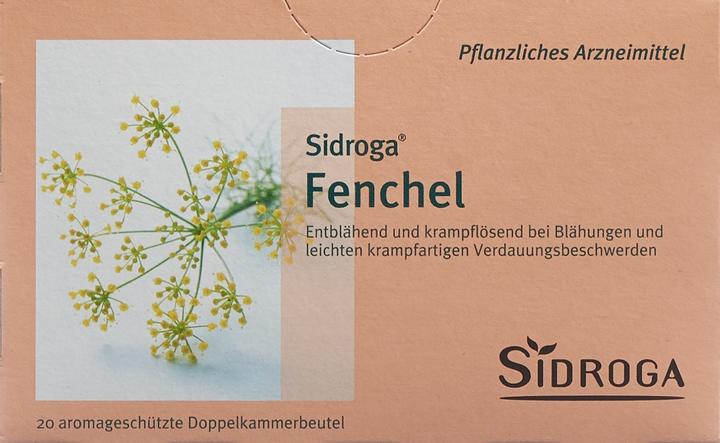 Produktbild Sidroga Fenchel Tee Beutel