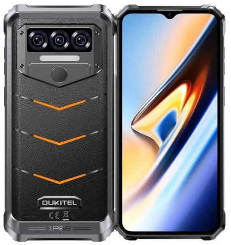 Image du produit Oukitel WP38 (256 Go, Orange, 6.52", Double SIM hybride, 4G)