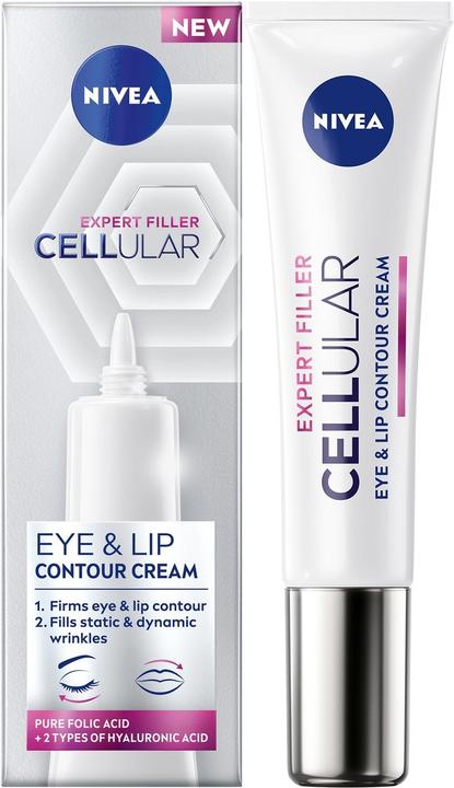 Image du produit NIVEA Crème Cellulaire Anti-Age Contour des Yeux 15ml (Crème pour les yeux, 50 ml, Nuit)