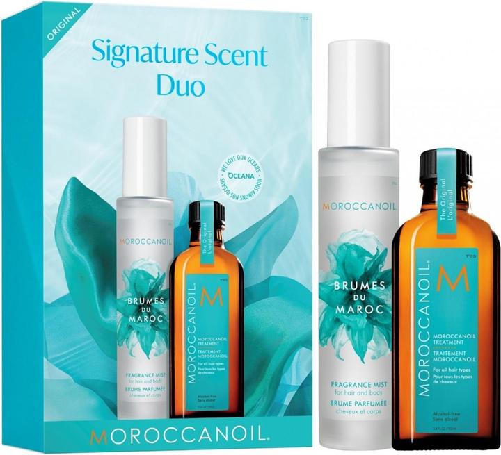 Immagine prodotto Moroccanoil Set di profumi personalizzati (Set per la cura dei capelli)