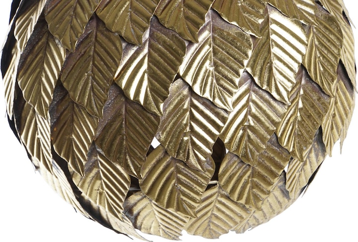 Actual product image DKD Home Decor Ceiling Light Golden (30 x 30 x 39 cm)