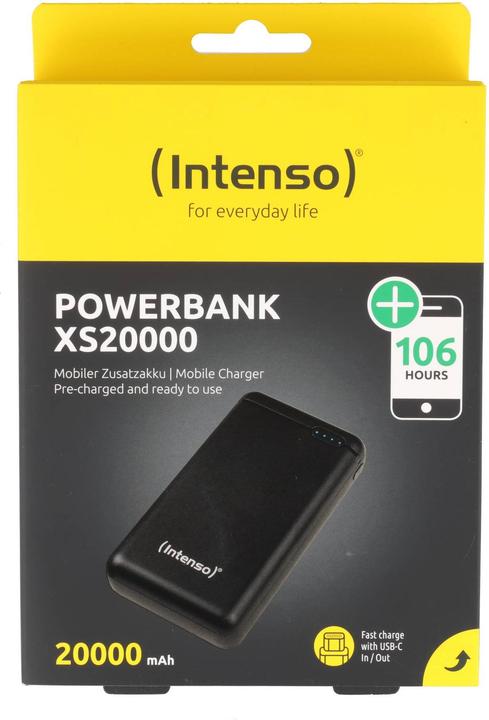 Image du produit Intenso XS20000 (20000 mAh, 74 Wh)