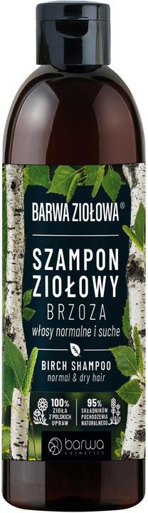 Barwa Color - Herbal Herbal Shampoo For Greasy Hair Birch 250Ml (250 ml, Flüssiges Shampoo)