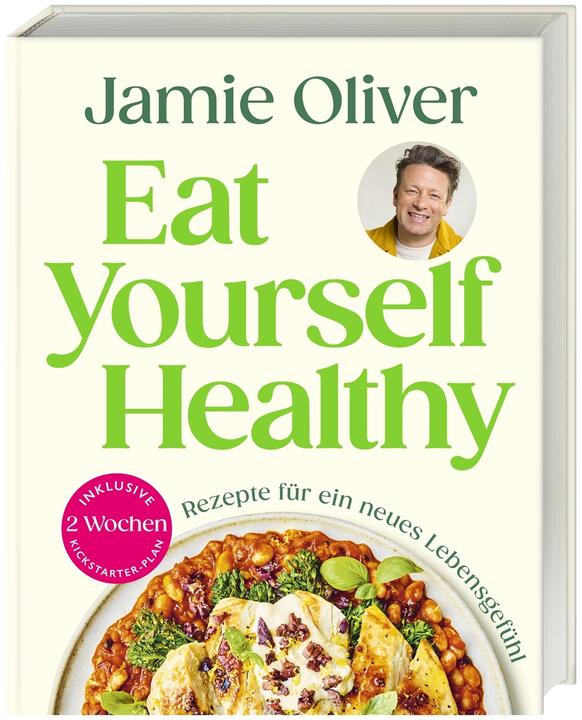 Eat Yourself Healthy (German, Jamie Oliver, 2025)