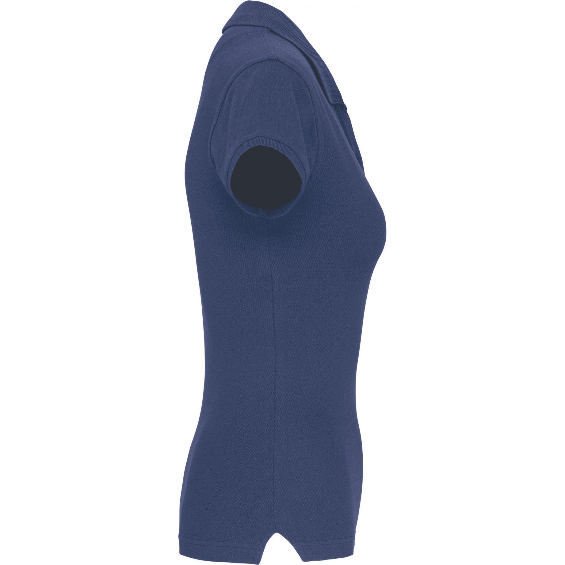 Thumbnail - Kariban, Damen, Shirt, Brooke, Blau, (S)